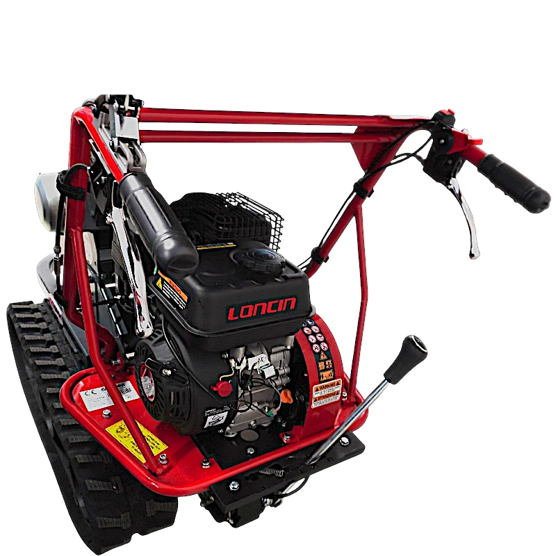 BIOCIPPATORE ZANON CIP120-S SU MOTOCARRIOLA CON 2 CASSONI