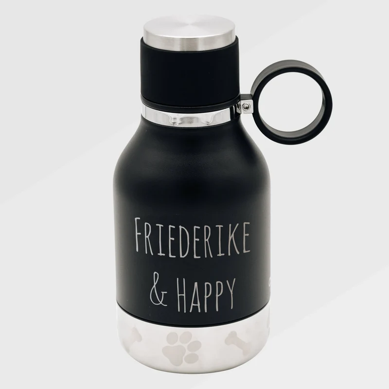 Trinkflasche Buddy klein - Wunschnamen