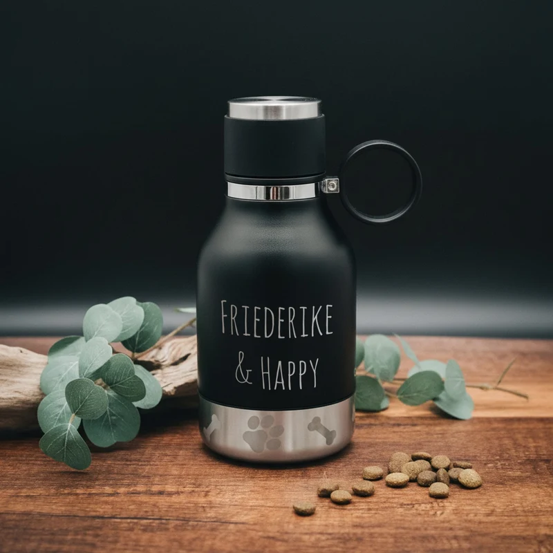 Trinkflasche Buddy klein - Wunschnamen