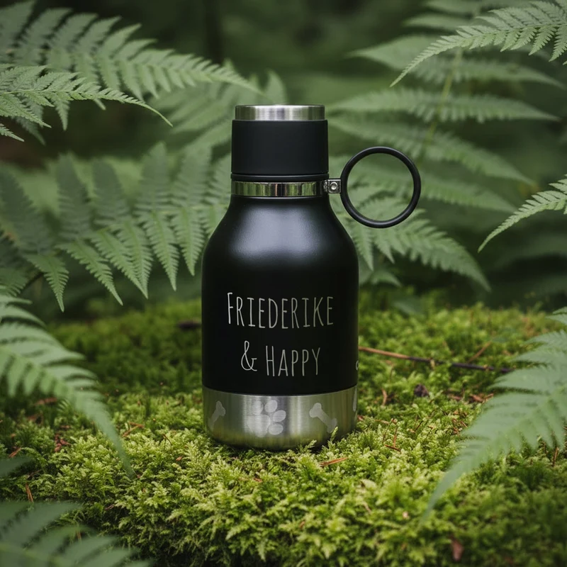 Trinkflasche Buddy klein - Wunschnamen