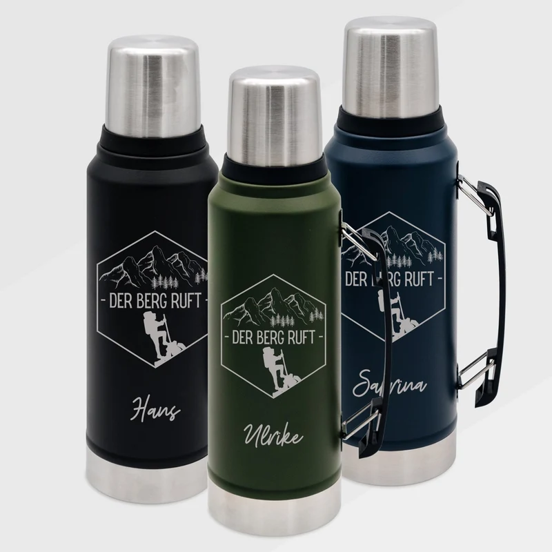 Thermosflasche - Der Berg ruft