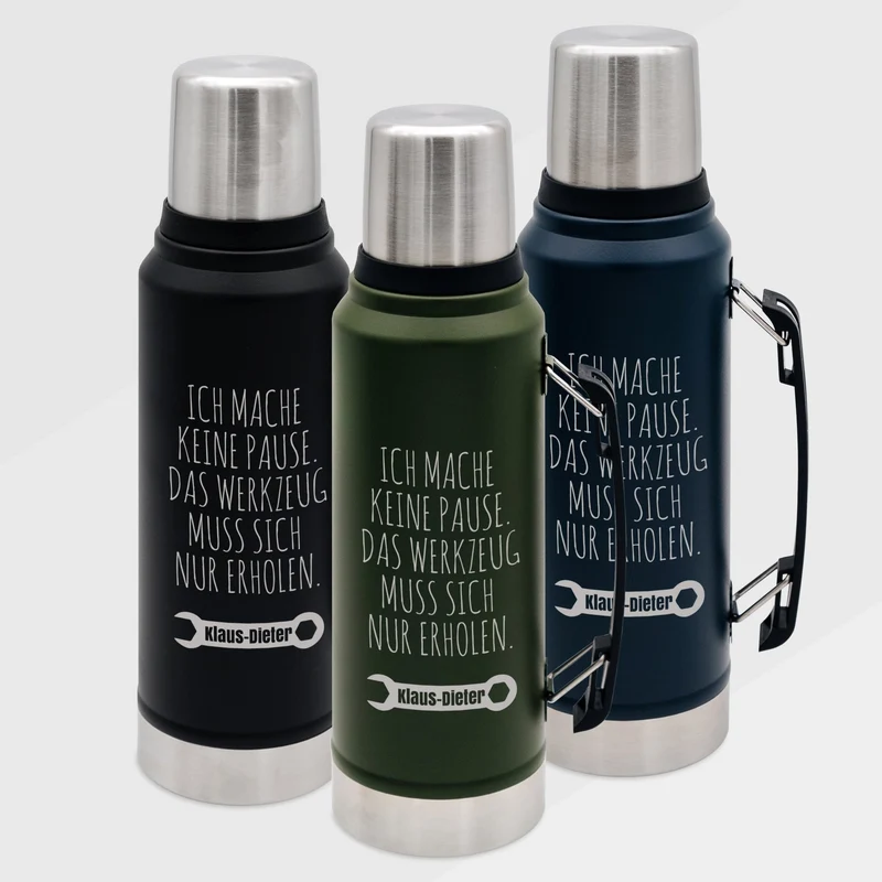 Thermosflasche - Werkzeugpause