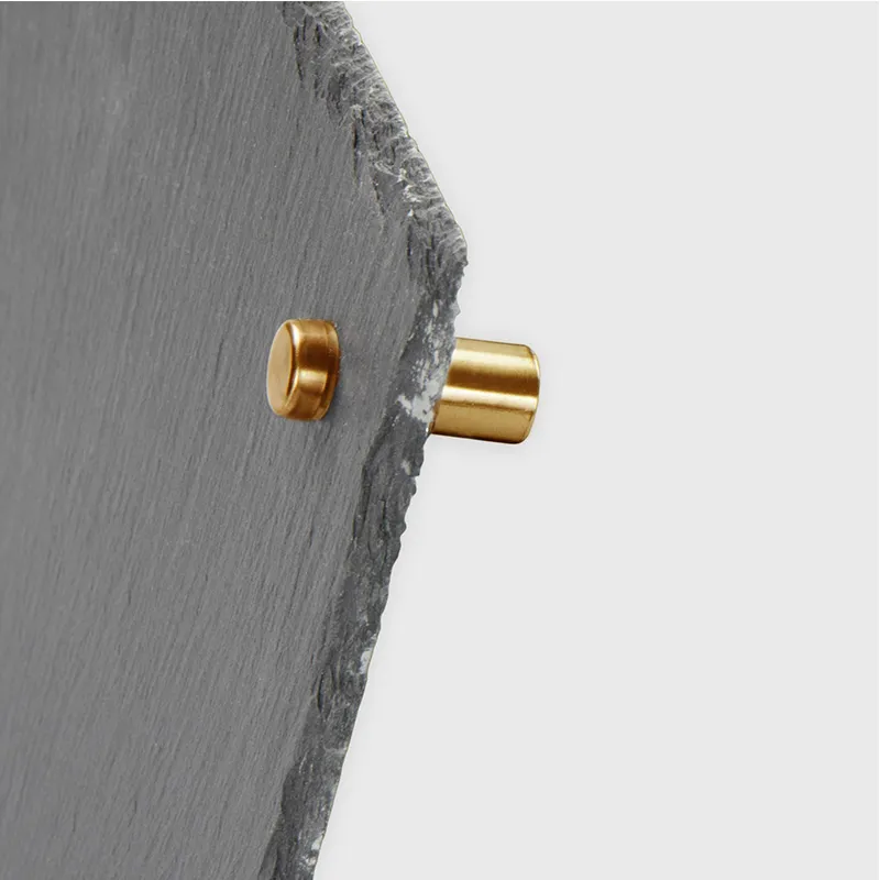 Abstandshalter Wand aus Edelstahl - 4er-Set | 4 Farben - Wand Halter für Türschild