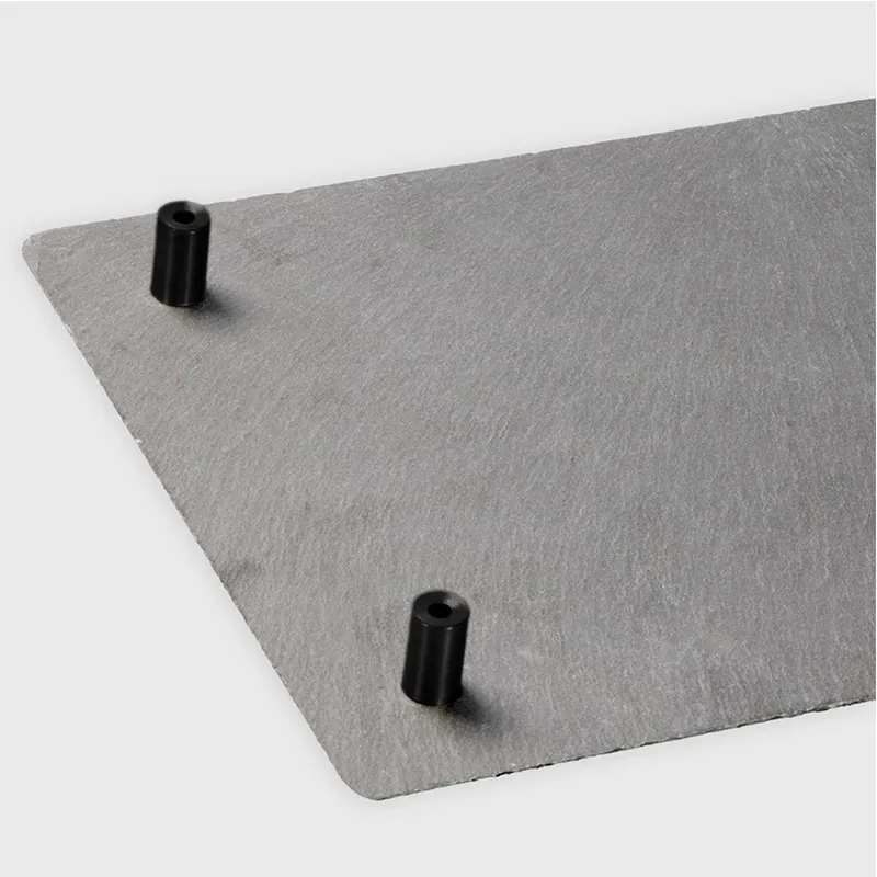 Abstandshalter Wand aus Edelstahl - 4er-Set | 4 Farben - Wand Halter für Türschild