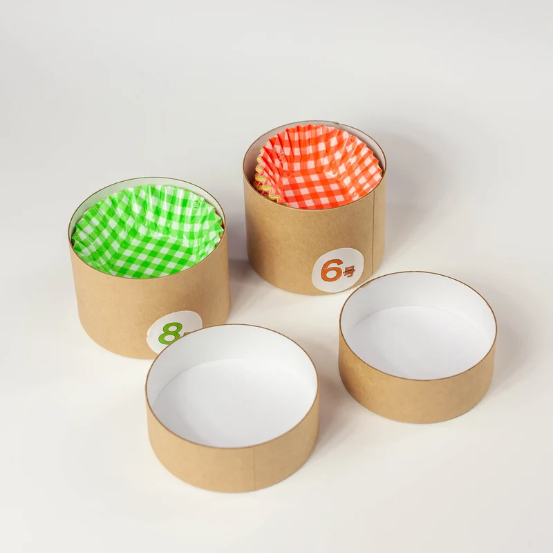 Eco-Friendly Checkered Food Cup Set