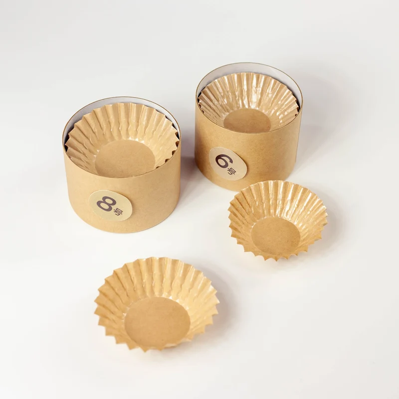 Eco-friendly Kraft Food Cup Set