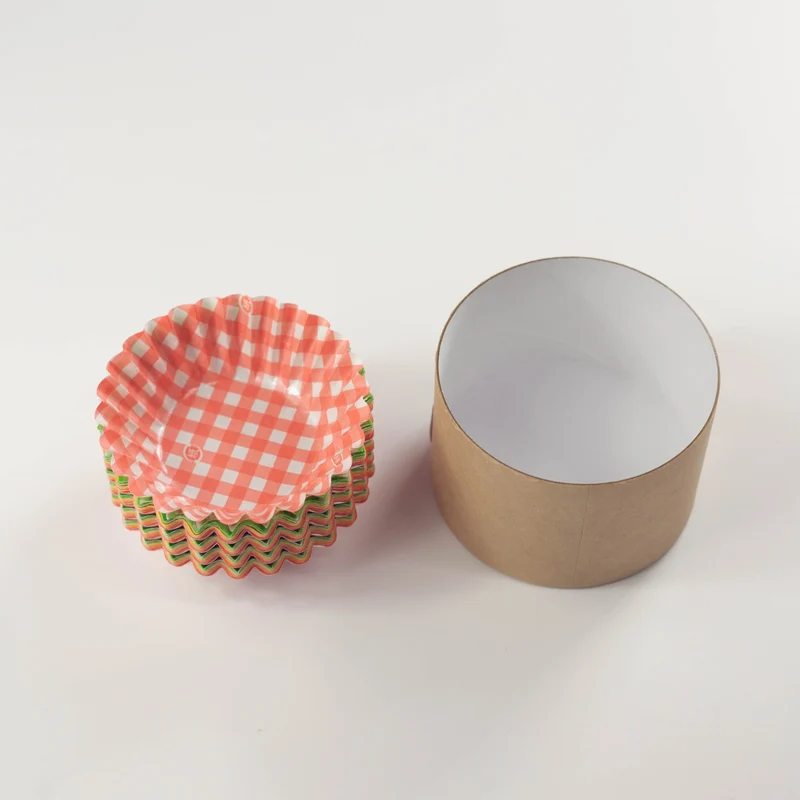 Eco-Friendly Checkered Food Cups (30mL)