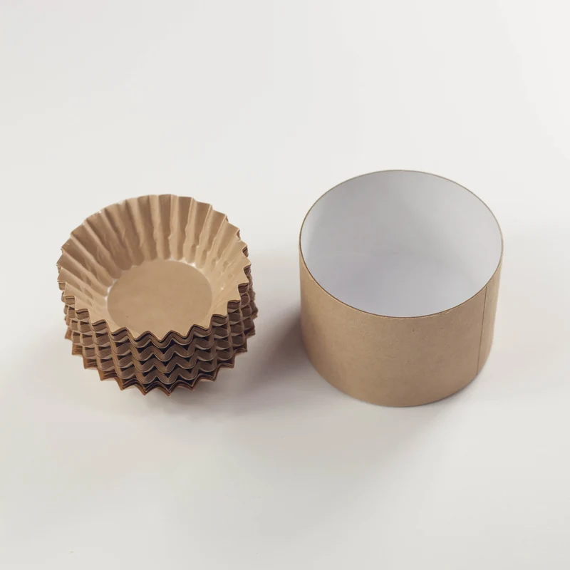 Eco-Friendly Kraft Food Cups (30mL)