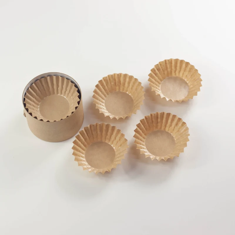 Eco-Friendly Kraft Food Cups (30mL)