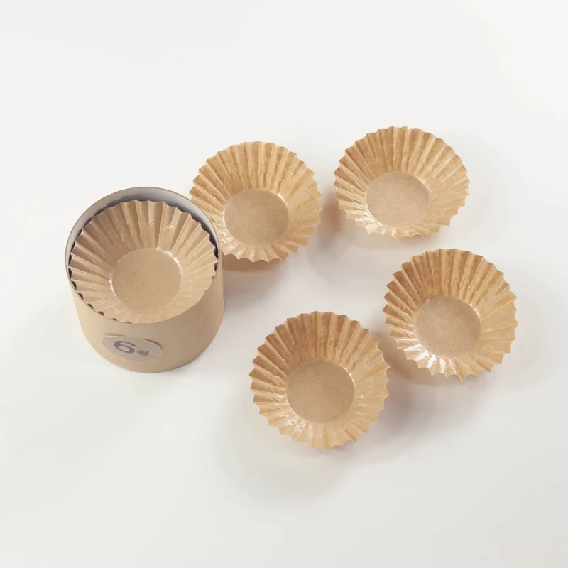 Eco-Friendly Kraft Food Cups (15mL)