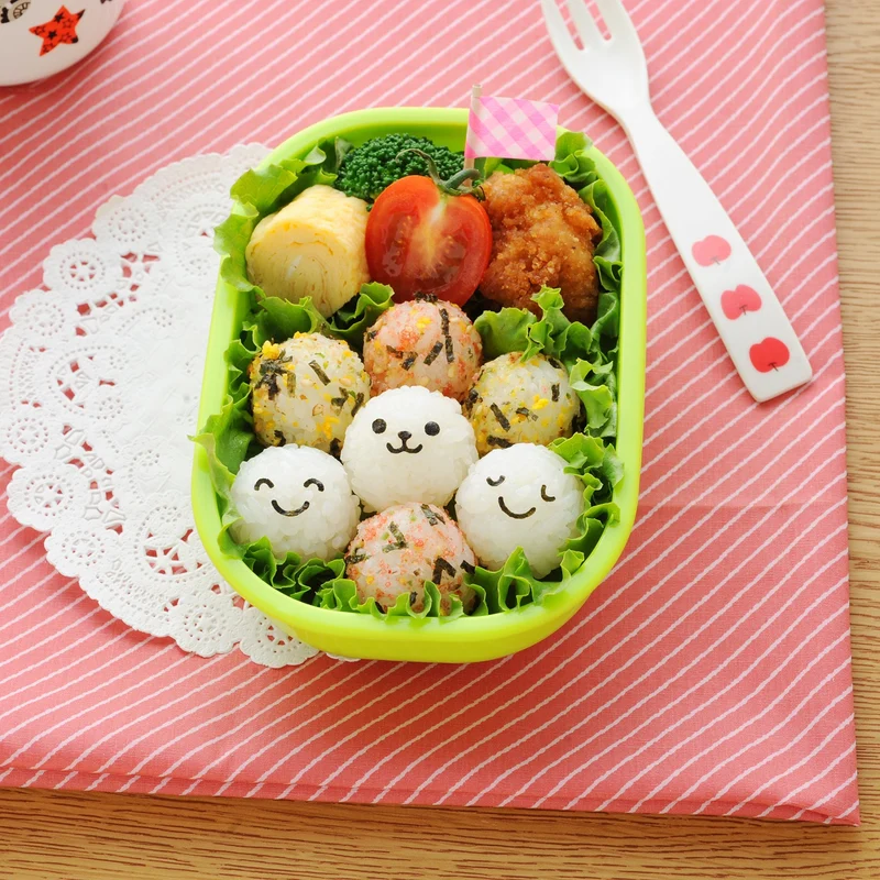 Baby Onigiri Rice Mold Set