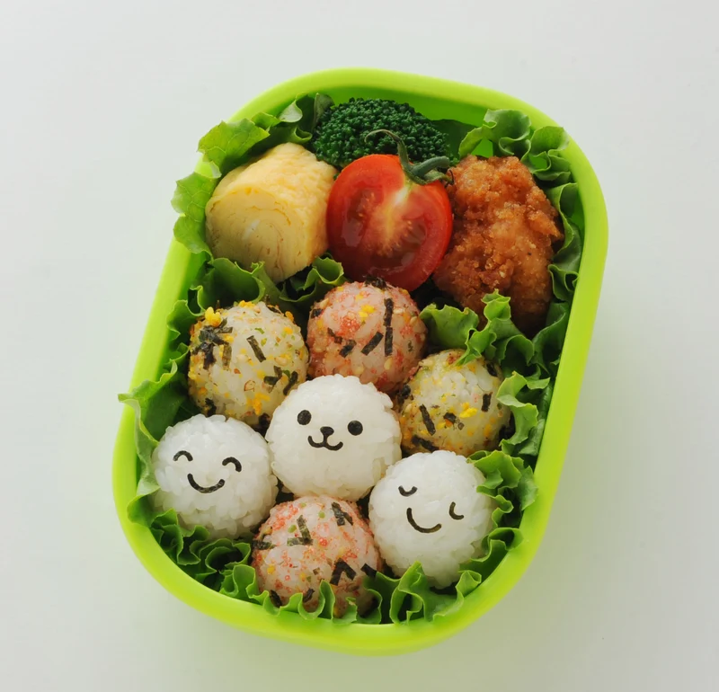 Baby Onigiri Rice Mold Set