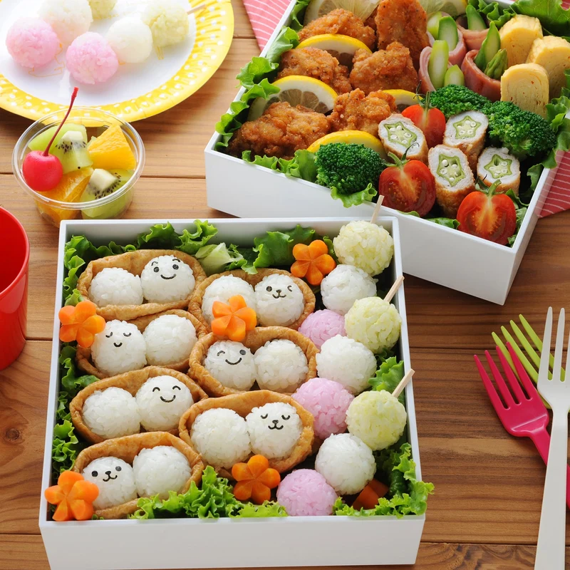 Baby Onigiri Rice Mold Set