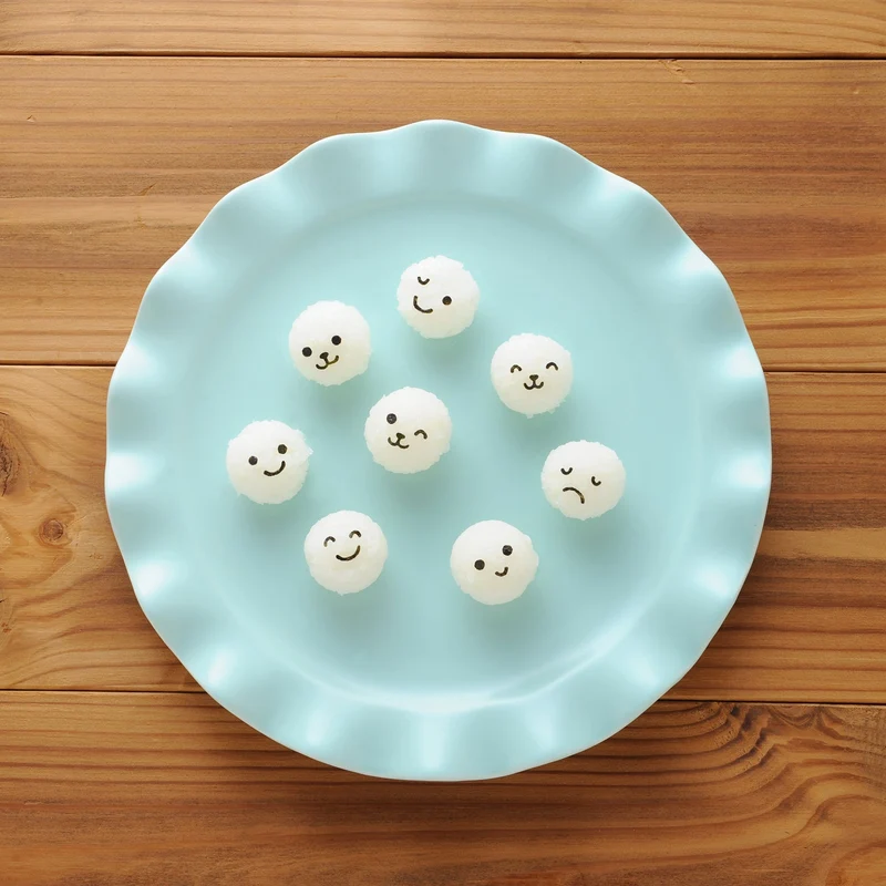 Baby Onigiri Rice Mold Set