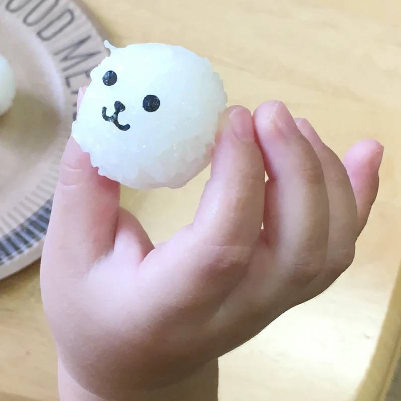 Baby Onigiri Rice Mold Set