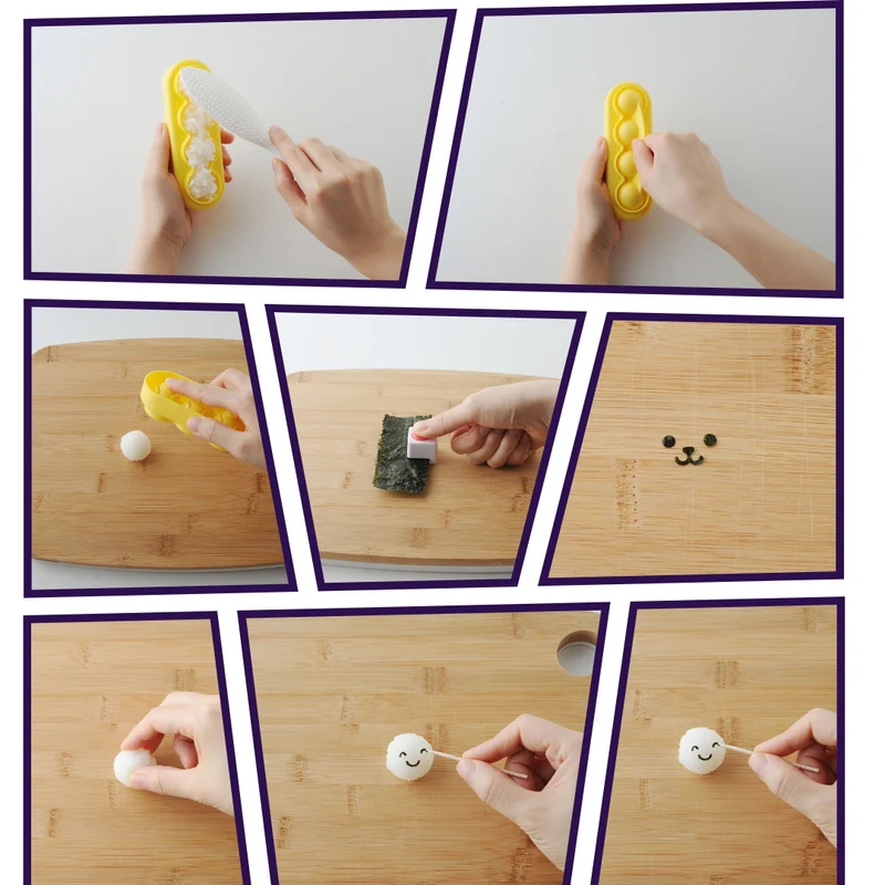 Baby Onigiri Rice Mold Set