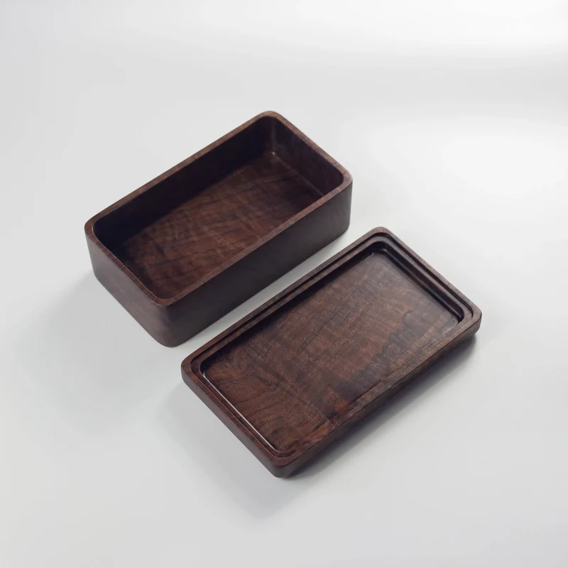 Miyama Bento Box 412 | Walnut