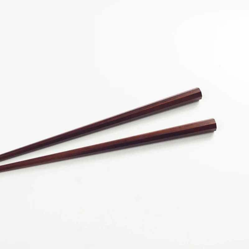 Miyama Octagon Chopsticks 117 | Shitan