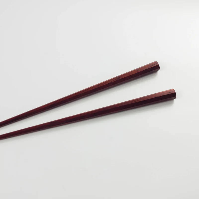 Miyama Octagon Chopsticks 116 | Benishitan