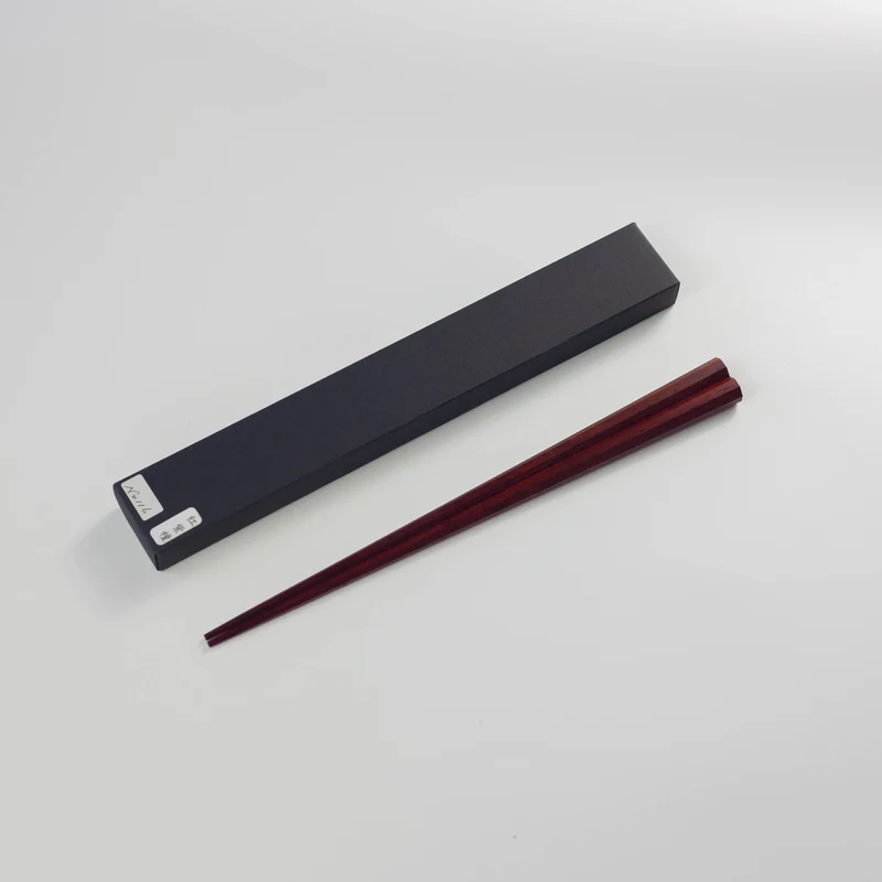 Miyama Octagon Chopsticks 116 | Benishitan
