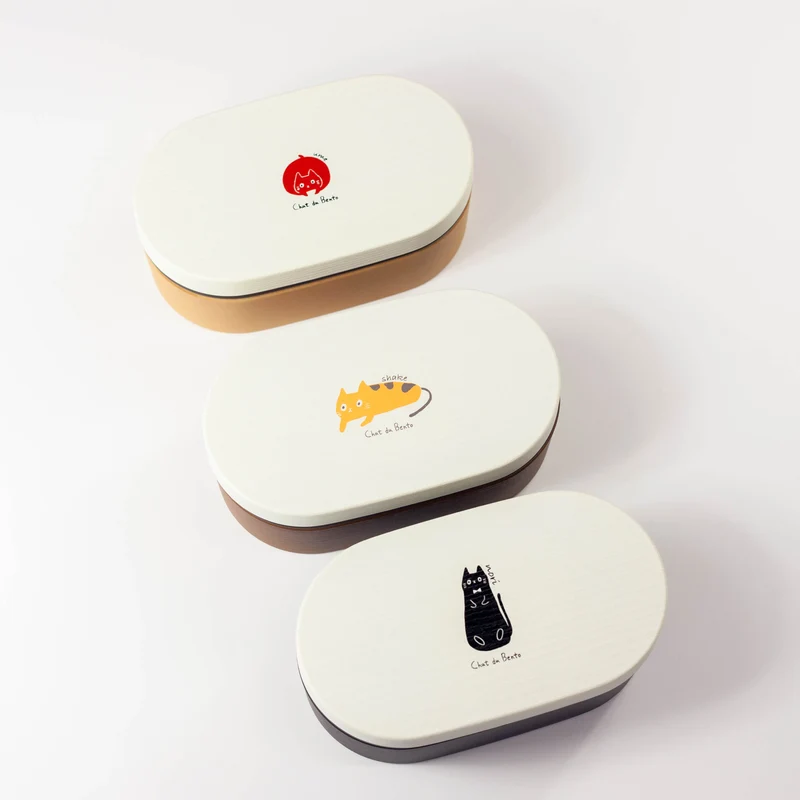 Chat du Café Bento Box