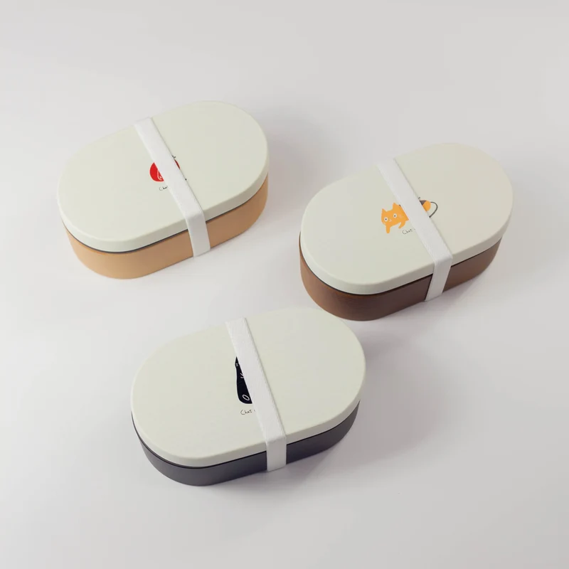 Chat du Café Bento Box