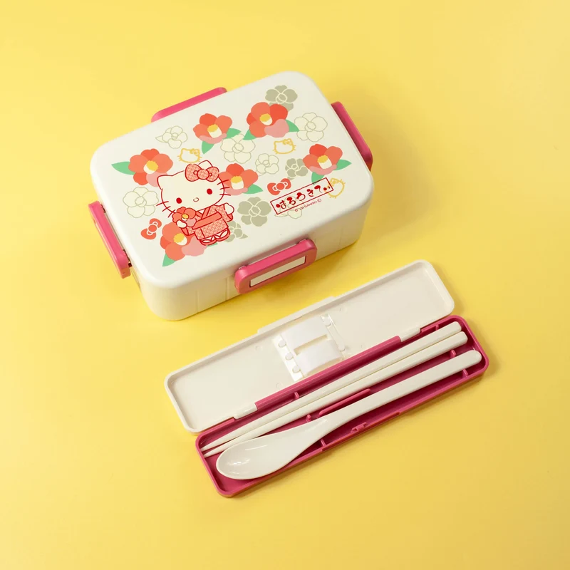 Hello Kitty Wafu Cutlery Set
