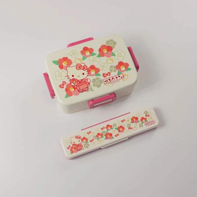 Hello Kitty Wafu Cutlery Set