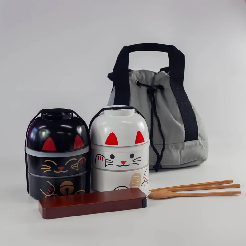 Maneki Neko Bento Bundle