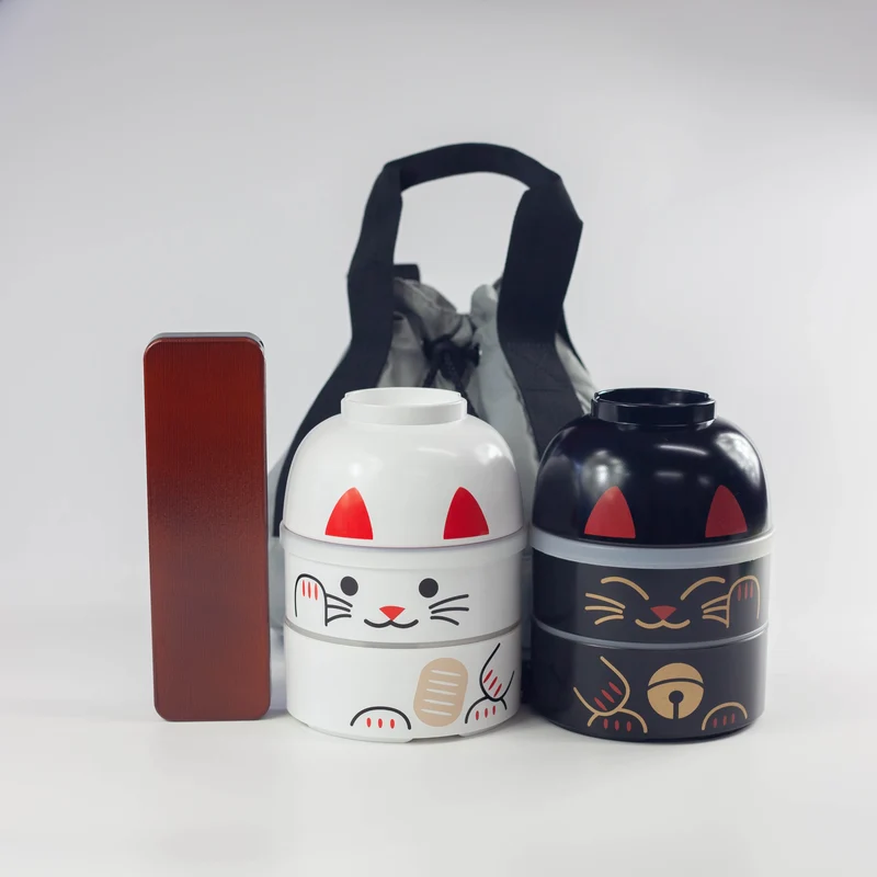 Maneki Neko Bento Bundle