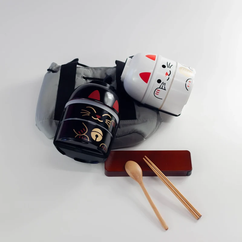 Maneki Neko Bento Bundle