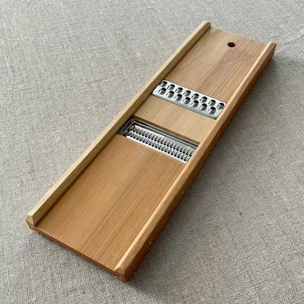 Bamboo Mandoline Slicer