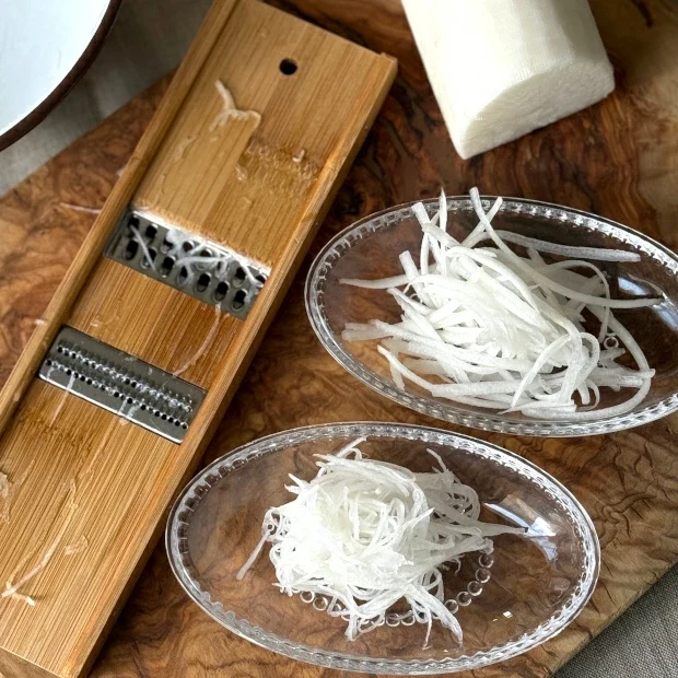 Bamboo Mandoline Slicer