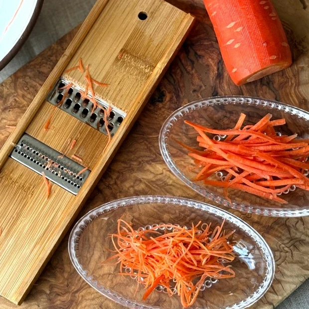 Bamboo Mandoline Slicer
