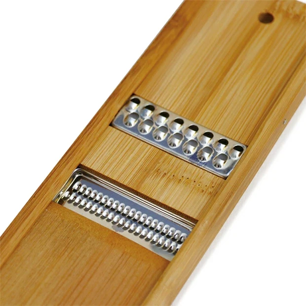 Bamboo Mandoline Slicer