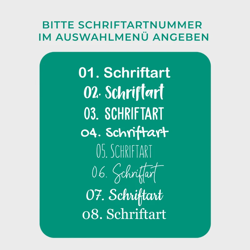 Kinderbesteck mit Namensgravur - Wunschtext Motiv - Besteck mit Namen | Taufgeschenk für Kinder - Geschenk zur Taufe für Jungs & Mädchen, natur Kiste