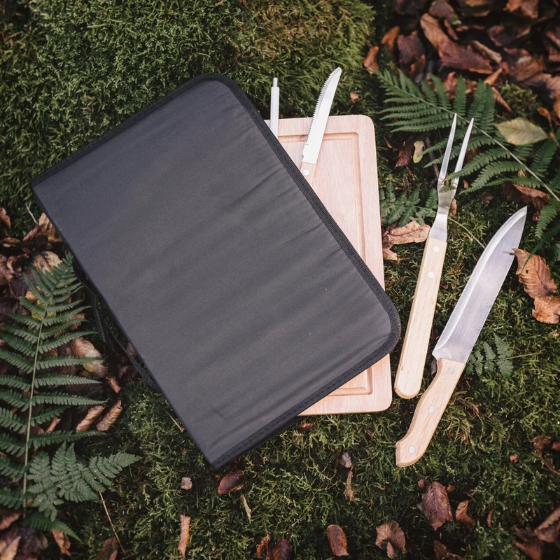 Grillset und Tasche - BBQ Grillbesteck