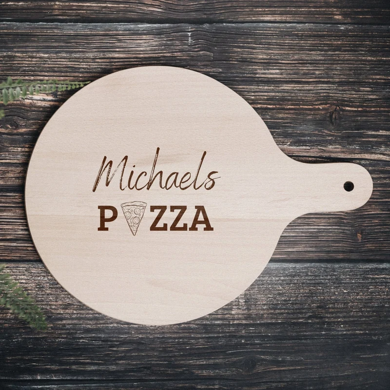 Pizzabrett - Name Pizza