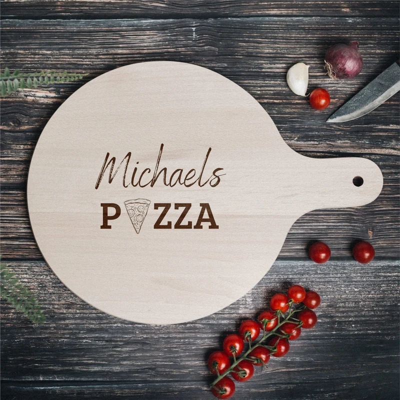 Pizzabrett - Name Pizza
