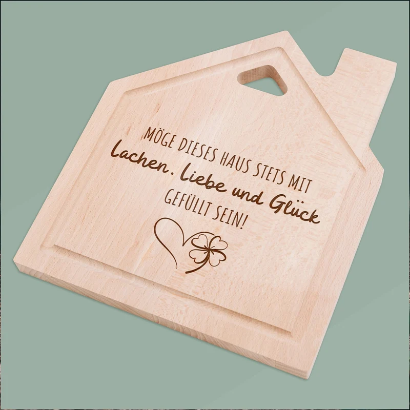 Haus Brett - Lachen, Liebe, Glück
