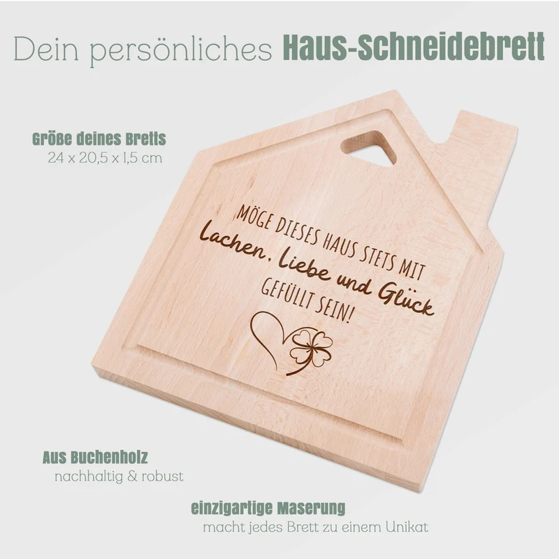 Haus Brett - Lachen, Liebe, Glück