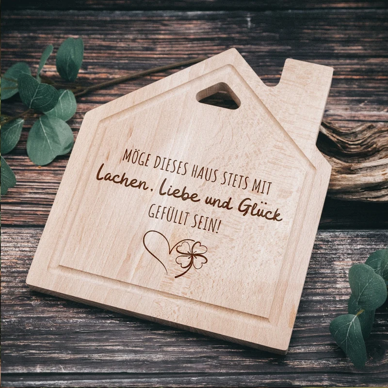 Haus Brett - Lachen, Liebe, Glück