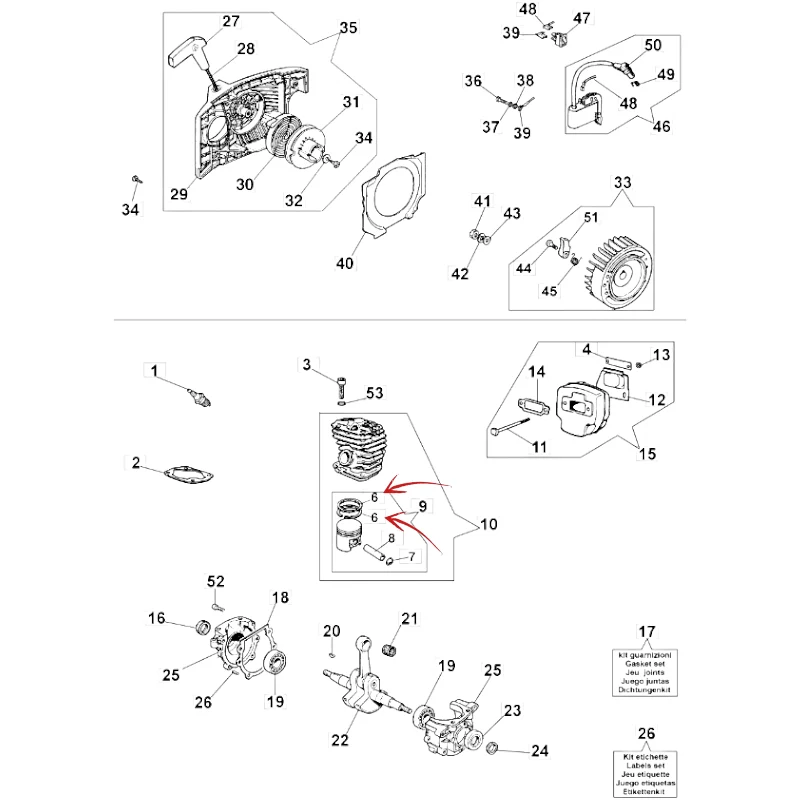 FASCIA ELASTICA EFCO 8510-8515-146