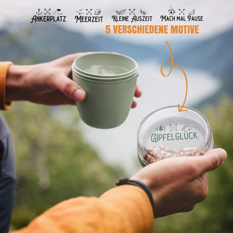 Mepal Müslibecher to go - Pausenzeit
