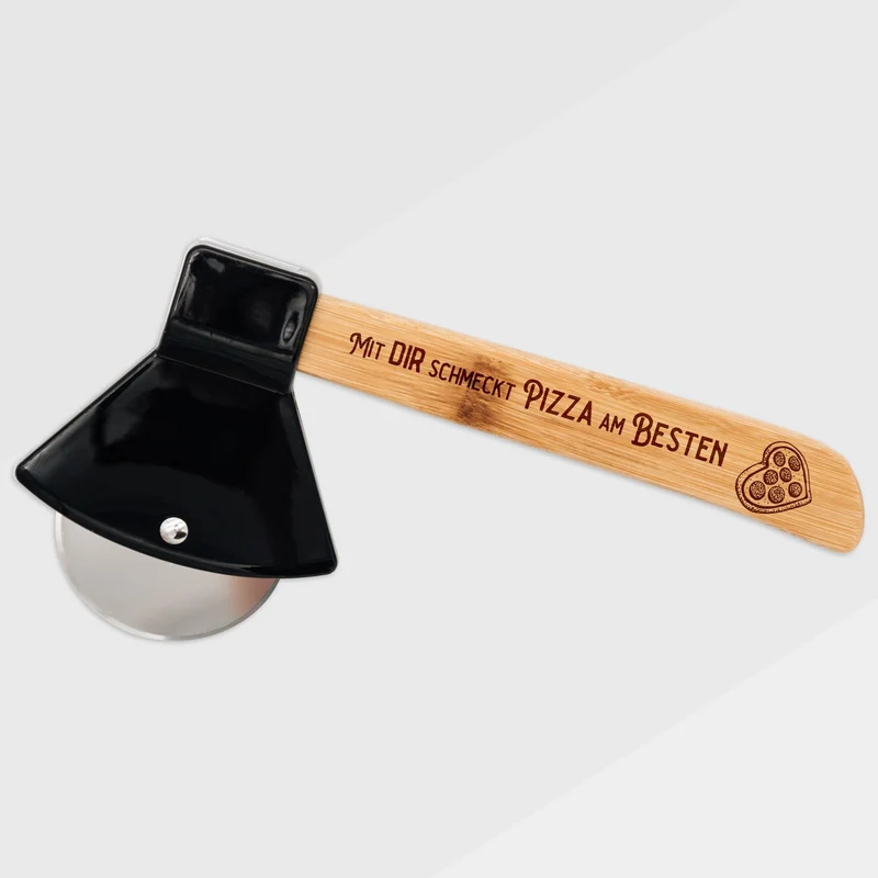 Pizzabeil - Mit dir schmeckt Pizza am Besten