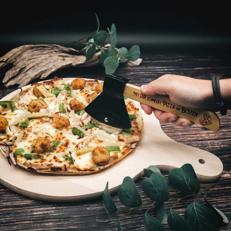 Pizzabeil - Mit dir schmeckt Pizza am Besten