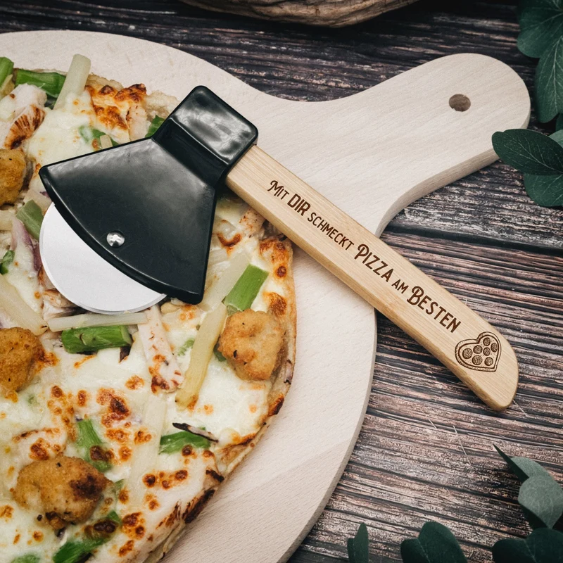 Pizzabeil - Mit dir schmeckt Pizza am Besten