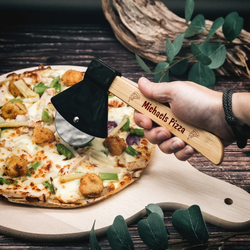 Pizzabeil - Wunschtext