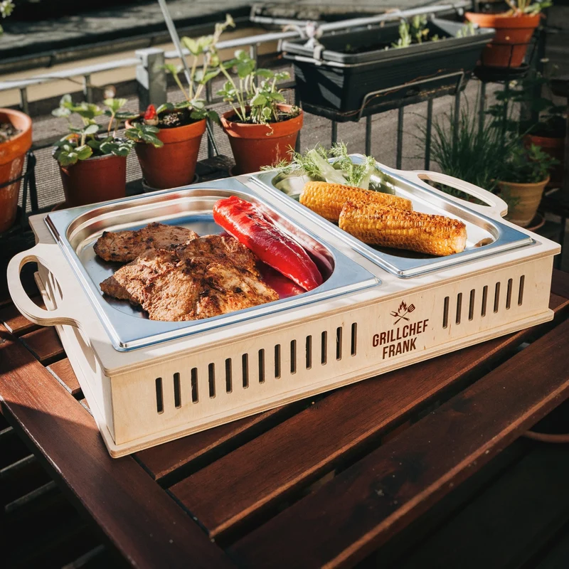 Warmhalteplatte - Grillchef