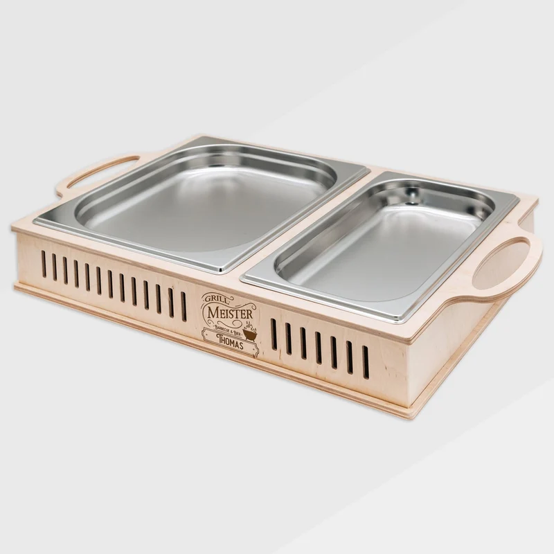 Warmhalteplatte - Vintage Grillmeister